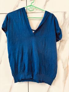 Baggy Thin Woolen Top
