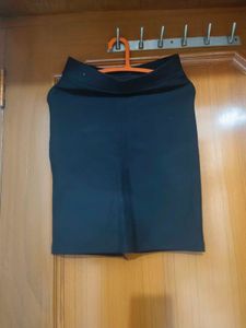 Classic Black Pencil Skirt
