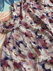Patterned Top crepe