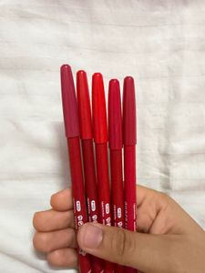 Set of 5  Lipliners
