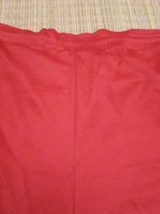 Red Athletic Shorts plus freebie
