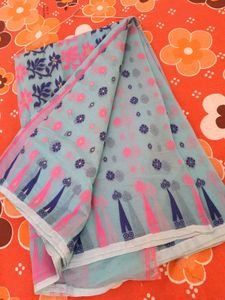 Kolkata Print Saree