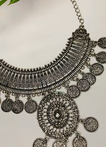 Oxidised Necklace