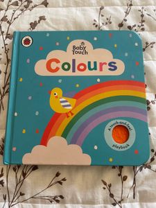 Baby Touch Colours Playbook