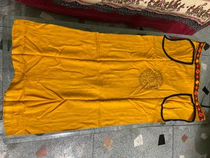 Brand new mustard Shrug (goes Wid Jeans N Kurti))