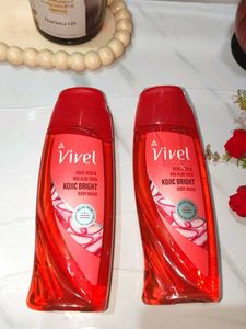 Vivel Body Wash 2x Koijic Bright