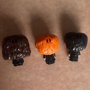 Harry Potter Kinderjoy Funko Pop Trio