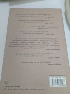 APJ Abdul Kalam Wings of Fire Autobiography