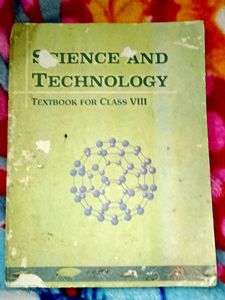 Science and Technology Textbook NCERT