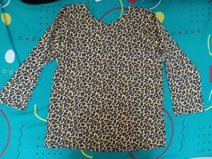 Animal Print Top #new #lightweight #collegewear