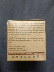 DE-Tan Face Pack for Glowing &amp; Radiant Skin