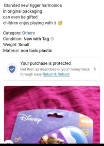 Disney Harmonica