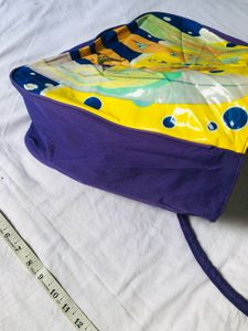 Curacao Graphic Tote Bag