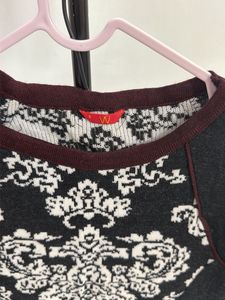 Stylish Printed Long Sleeve Dress