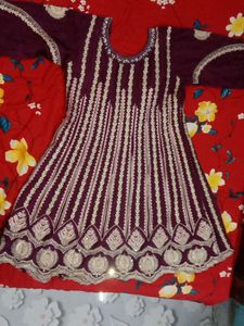 Beautiful Embroidered suit