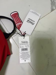 Altheory Bag From Coca-cola- New With Tag