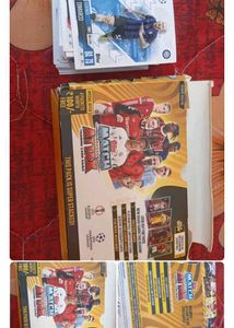 Match Attax and Panini cards