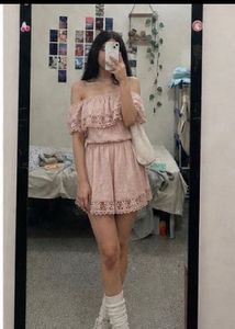 off shoulder cute dress