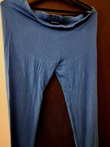 Sale: Melange Blue Legging