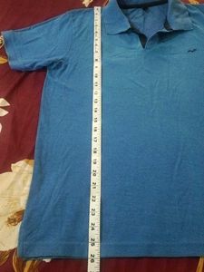 Men's Blue Polo T-Shirt