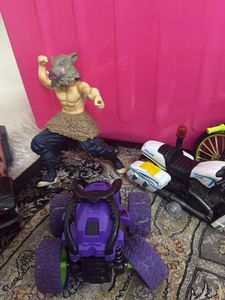 RC Toy Cars &amp; Bikes Bundle