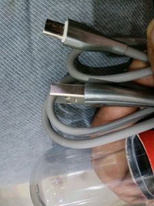 ARU BREADED V8 DATA CABLE
