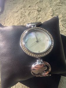 Titan Raga Women's Watch with Crystal Accents