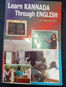 Learn Kannada Through English Book
