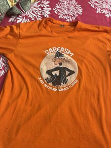 Yellow Graphic "Games Have A Good Time" T-Shirt