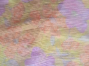 Beautiful Floral Print Saree