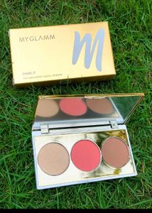 Myglamm Total Makeover Kit And Chisel It Palette