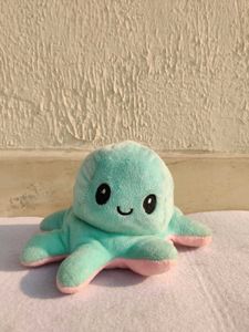 Reversible Octopus Plushie