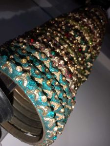 Boho Beaded &amp; Gemstone Bangles 34