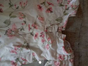 Charming Floral Print Dress