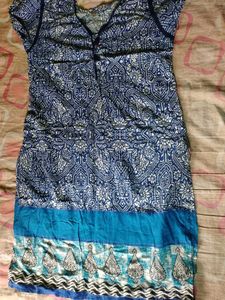 Pure cotton straight cut Top XXL SIZE