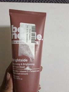 Brightside Tanning &amp; Brightening Face Wash