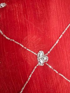 Red Embroidered Saree