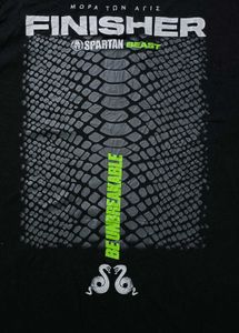 Beast T-Shirt with sexy back print
