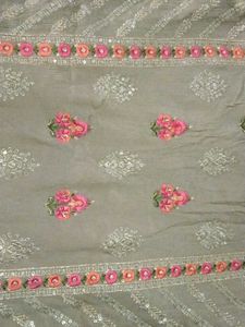 Embroidered Kurta with dupatta