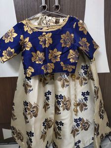 Wedding Designer Blouse With Skirt And Dupatta