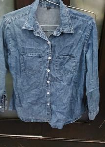 Classic Denim Shirt - New w/o Tag