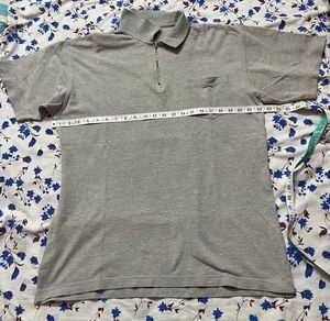 Causal Silver Shirt For Men