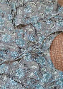 Beautiful Floral Print kurta