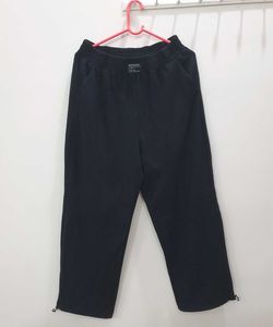 Baggy black  Lounge Pants, aesthetic