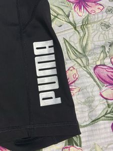 Puma Black Cycling Shorts