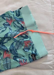 Tropical Print Leggings