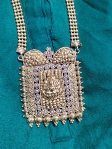 Exquisite Gold Temple jewellery set