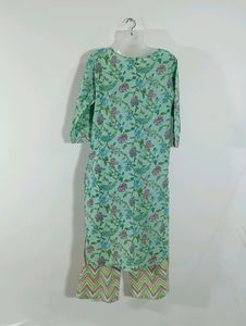 Multicolor printed Kurta Set (Women)