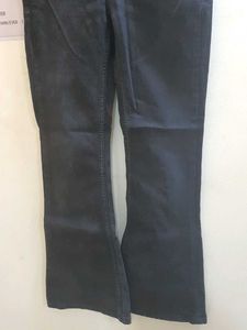 💥Zudio Black High Rise Bootcut Jeans Women