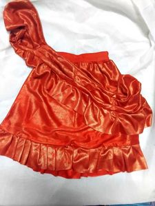 Stunning Orange &amp; navy blue  Lehenga Choli